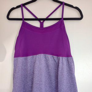 Like New Champion Racerback Shelf Bra Tank Size Large